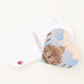 Poesie aus Marmor Notizblock (Innenseite)