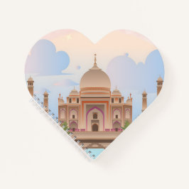 Poesie aus Marmor Notizblock