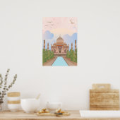 Poesie aus Marmor Poster (Küche)