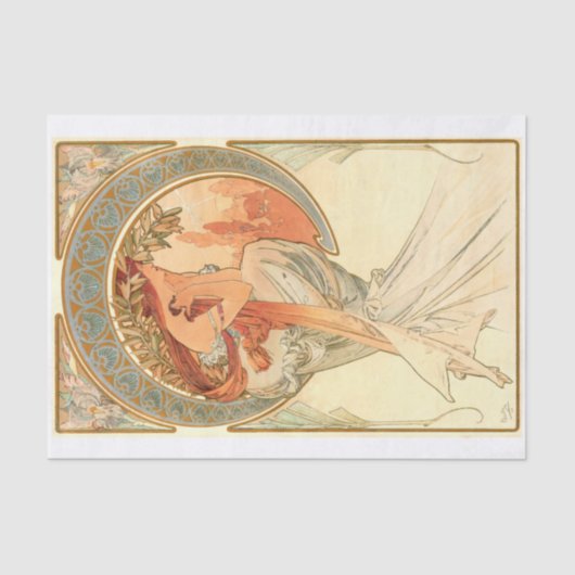 Poesie, Deko Seidenpapier (Vorderseite)