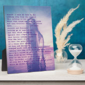 Poesie für das Soul Fotoplatte (Seite)