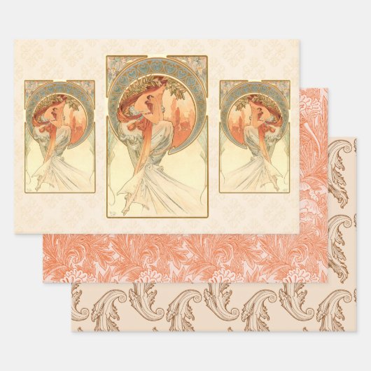 Poesie, Geschenkideen Geschenkpapier Set (Set)