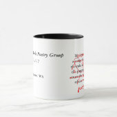 Poesie-Gruppe redigieren mich Tasse (Zentrum)