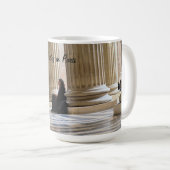 Poesie in Paris Kaffeetasse (VorderseiteRechts)