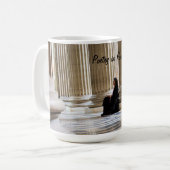 Poesie in Paris Kaffeetasse (Vorderseite Links)