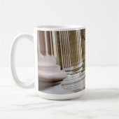 Poesie in Paris Kaffeetasse (Links)