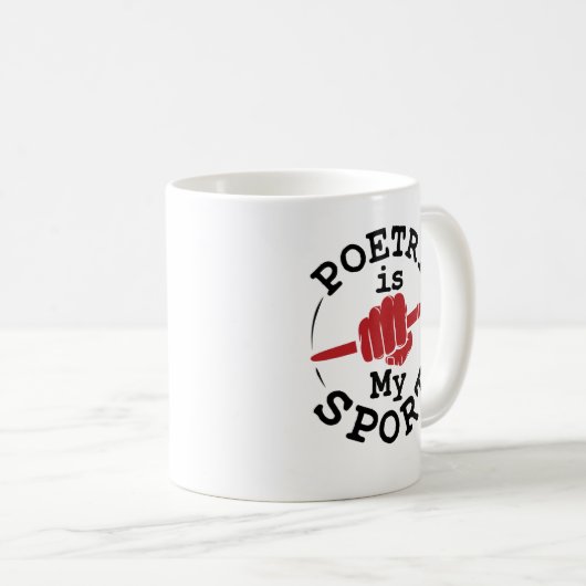Poesie ist mein Dichter, der Gedichte schreibt Kaffeetasse (VorderseiteRechts)