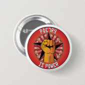 Poesie ist Power Button (Vorne & Hinten)