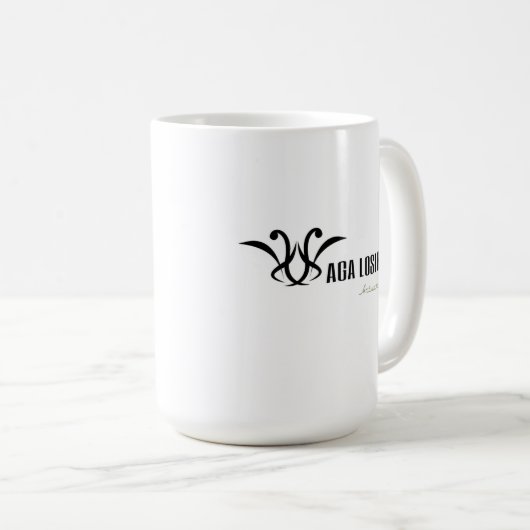 Poesie-Kaffee-Tasse Kaffeetasse (VorderseiteRechts)