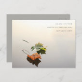 Poesie-Karte Postkarte (Vorne/Hinten)