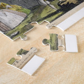 Poesie, Kneipe. durch Robert Sayer (fl.1750-80) Puzzle (Seite)