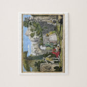 Poesie, Kneipe. durch Robert Sayer (fl.1750-80) Puzzle (Vertikal)