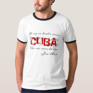 Poesie Kubas Jose Marti T - Shirt 3