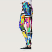 Poesie-Leggings Leggings (Links)