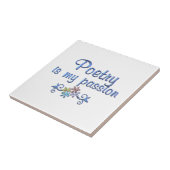 Poesie-Leidenschaft Fliese (Seite)