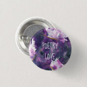 Poesie-Liebe-Knopf-Nationaler Poesie-Monat Button (Vorne & Hinten)