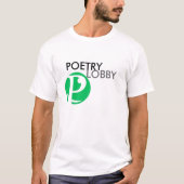 Poesie-Lobby offiziell T-Shirt (Vorderseite)