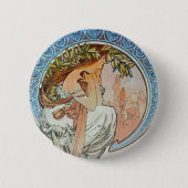 Poesie, Mucha Button (Vorderseite)