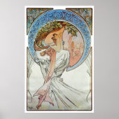 Poesie, Mucha Poster (Vorne)