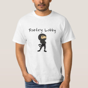 Poesie Ninja durch Poesie-Lobby T-Shirt