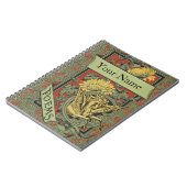 Poesie Notebook Notizblock (Linke Seite)