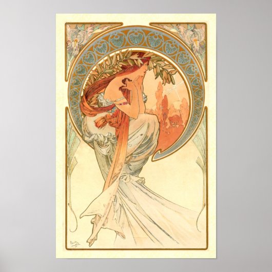 Poesie Poster (Vorne)