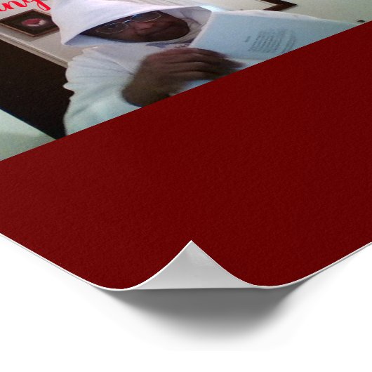 Poesie Reading Poster (Ecke)