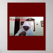 Poesie Reading Poster (Vorne)