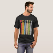 Poesie T-Shirt (Vorne ganz)