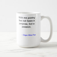 Poesie-Tasse Edgar Allan Poe