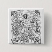 Poesie und Musik Button (Vorderseite)