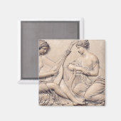 Poesie und Musik Magnet (Vorderseite/Rückseite)