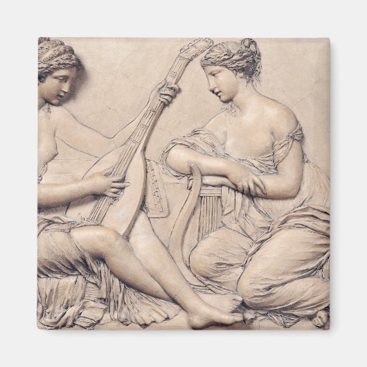 Poesie und Musik Magnet (Vorne)