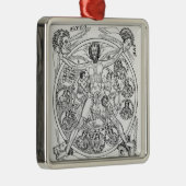 Poesie und Musik Ornament Aus Metall (Rechts)