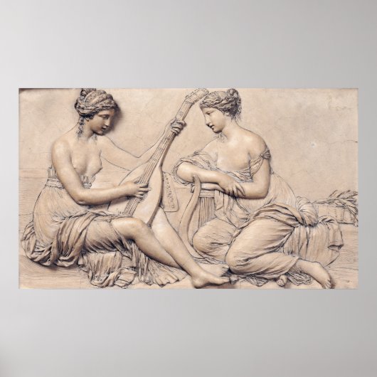 Poesie und Musik Poster (Vorne)