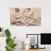 Poesie und Musik Poster (Heimbüro)