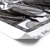 Poesie- und Musikkongress Poster (Ecke)