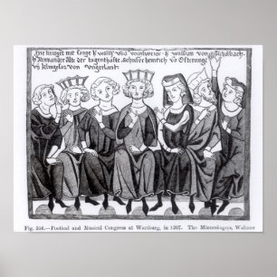 Poesie- und Musikkongress Poster