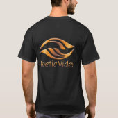 Poesie-Video-Logo T-Shirt (Rückseite)