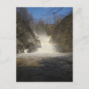 Poestenkill Gorge Postcard Postkarte
