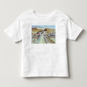 Poestenkill, New York, c.1855 Kleinkind T-shirt