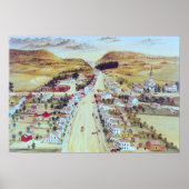 Poestenkill, New York, c.1855 Poster (Vorne)