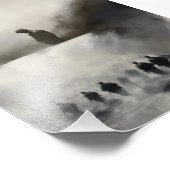 Pôester Trauma (Sem Frase) Fotodruck (Ecke)