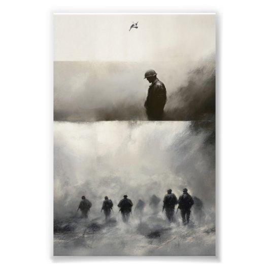 Pôester Trauma (Sem Frase) Fotodruck (Vorne)