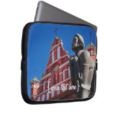 Poet Adomas Mickevicius, Vilnius Laptopschutzhülle (Vorne Rechts)