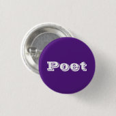 Poet Bade lila Button (Vorne & Hinten)