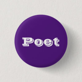 Poet Bade lila Button