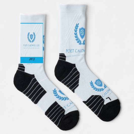 Poet Caldwell Lee Apparel Socken (Rechts)
