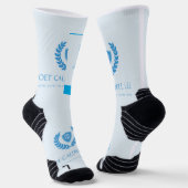 Poet Caldwell Lee Apparel Socken (Gewinkelt)