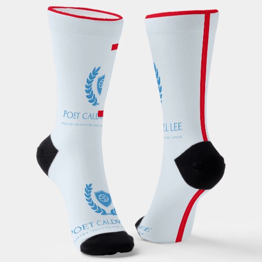 Poet Caldwell Lee Apparel Socken (Gewinkelt)